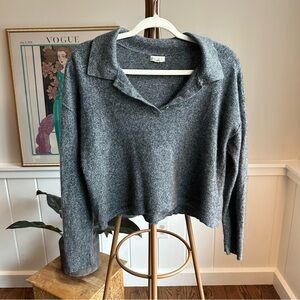 Pilcro Gray Women's Sweater